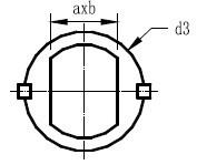 PSQ執(zhí)行機構橢圓孔連接