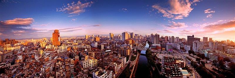 朝霞中的昆明 http://m.hlxykdb.com/