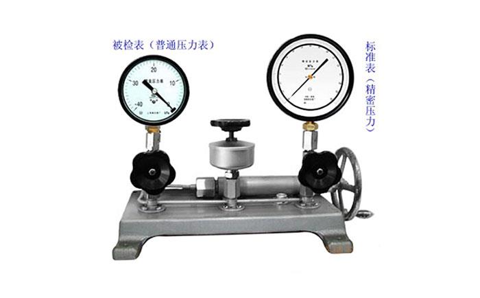 壓力表校準(zhǔn)配置示意圖-http://m.hlxykdb.com/tech/1222.html