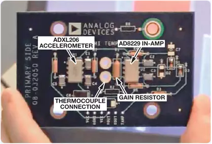 安裝器件的高溫PCB 安裝器件的高溫PCB