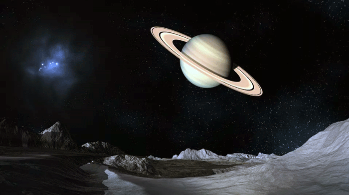 土星照片 土星照片