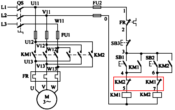 電動(dòng)機(jī)正反轉(zhuǎn)控制電路