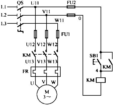 三相異步電動機(jī)的啟動控制