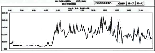 流動(dòng)脈動(dòng)導(dǎo)致渦街流量計(jì)示值陡增