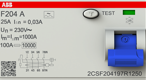 ABB F204漏電保護(hù)開關(guān)